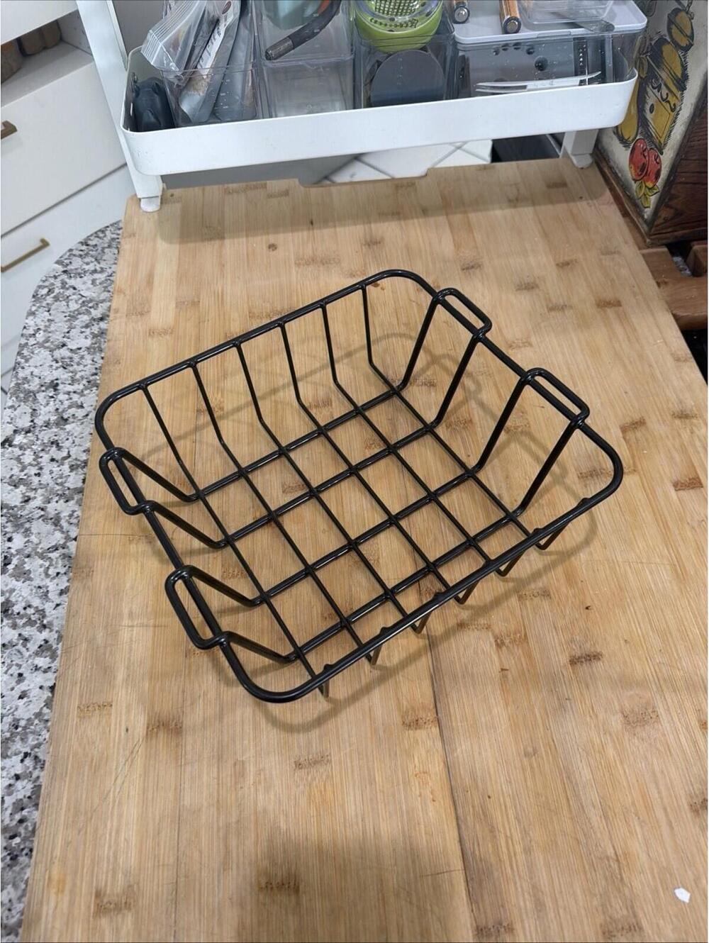 Yeti Tundra 35 Cooler Dry Goods Basket 10” X 9.5” For 35 Qt Cooler *